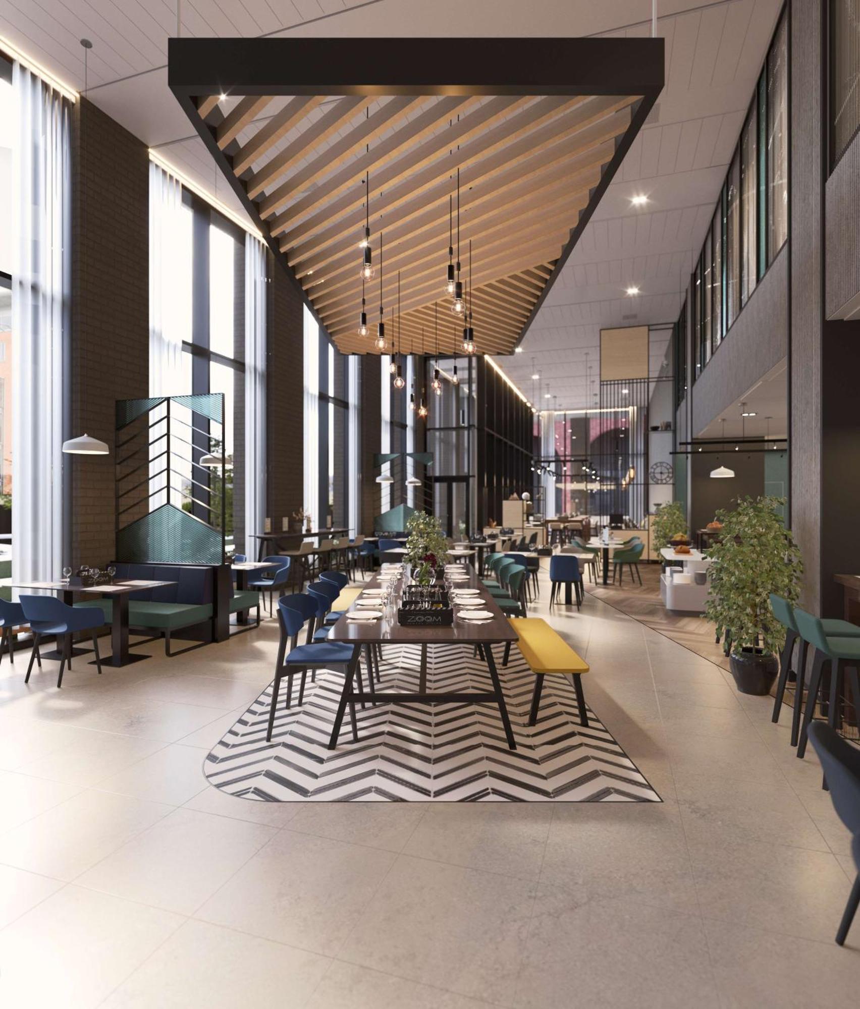 Hyatt House Leeds Hotel Leeds  Ngoại thất bức ảnh