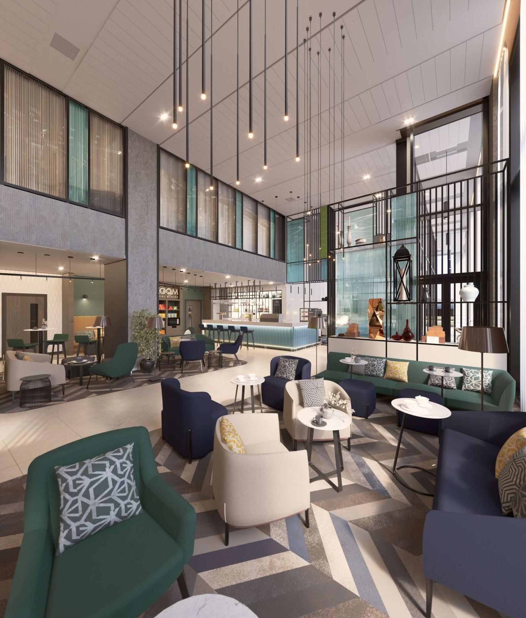 Hyatt House Leeds Hotel Leeds  Ngoại thất bức ảnh